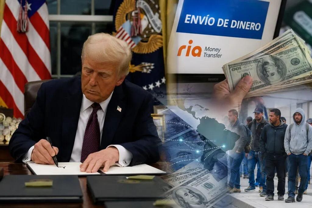 Trump endurece vigilancia sobre remesas de migrantes