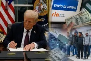 Trump endurece vigilancia sobre remesas de migrantes