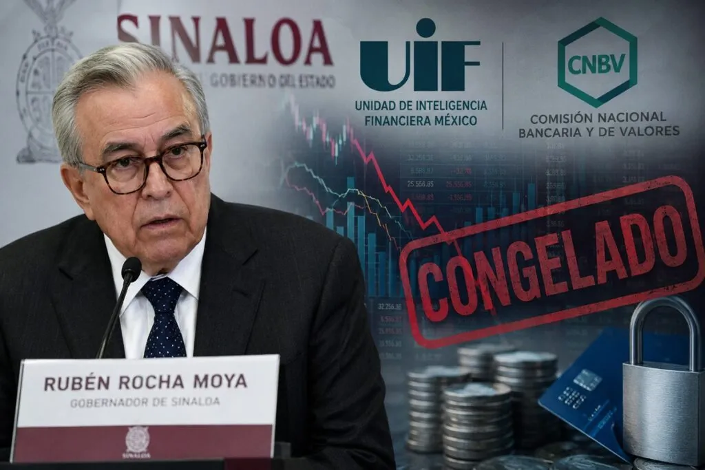 UIF va por cuentas de Rocha Moya y círculo cercano