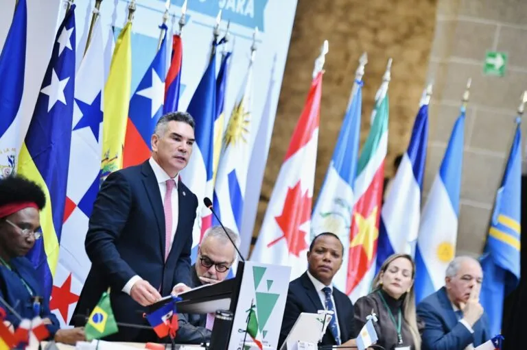 Alejandro Moreno pide al gobierno de México normalizar relaciones con Ecuador