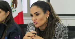 Alessandra Rojo de la Vega escala acusaciones tras incidente en Cuauhtémoc