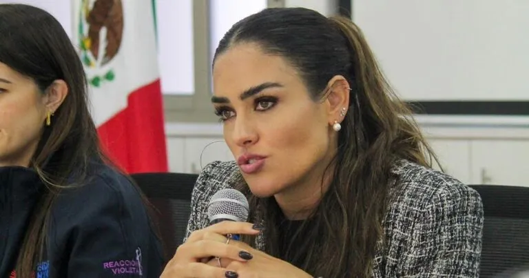 Alessandra Rojo de la Vega escala acusaciones tras incidente en Cuauhtémoc