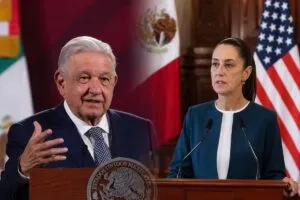 AMLO reaparece y cierra filas con Sheinbaum ante tensión con EU