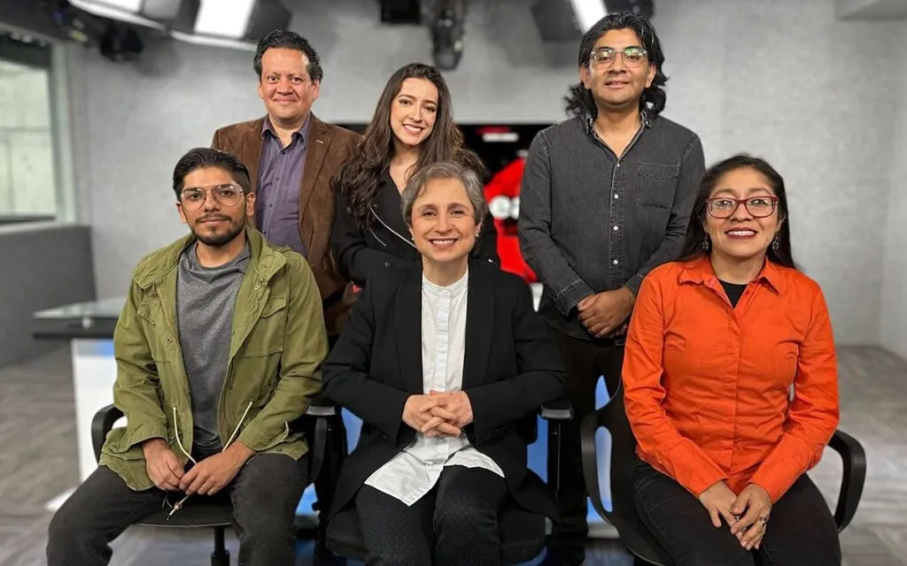 Aristegui Noticias gana premio internacional por periodismo de investigación