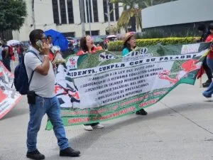 CNTE reta a Sheinbaum y exige diálogo directo