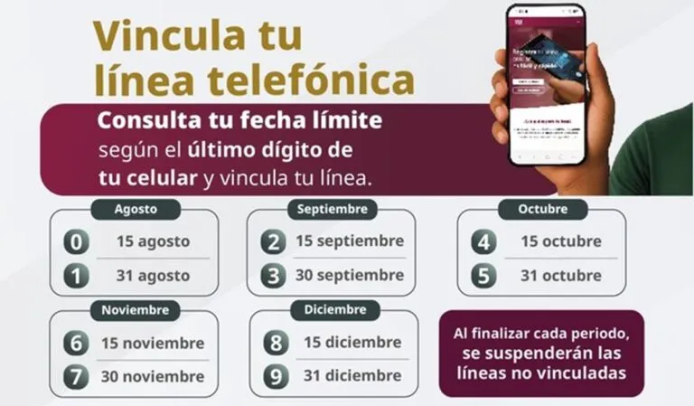 CRT anuncia calendario y fechas límite para registro de líneas