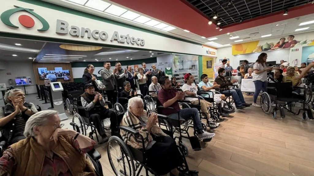 De la inclusión financiera a la movilidad física: Banco Azteca busca mitigar rezago en discapacidad motriz