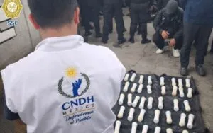Decomiso de petardos eleva tensión en movilizaciones de la CNTE