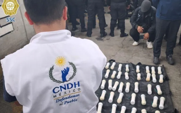 Decomiso de petardos eleva tensión en movilizaciones de la CNTE