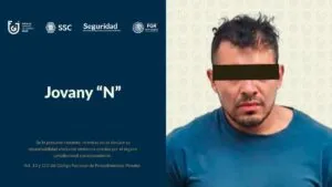 Detienen a sujeto vinculado con homicidio de servidores públicos del gobierno de la CDMX