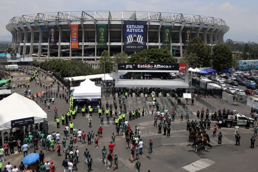Estados Unidos emite alertas para sedes mexicanas del Mundial