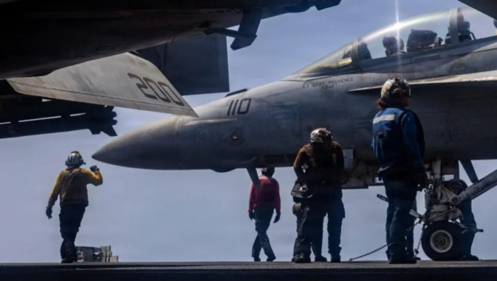 EU intercepta y destruye dos misiles iraníes dirigidos contra tropas en Kuwait