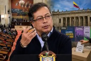 Petro enfrenta intento de suspensión en plena recta electoral colombiana