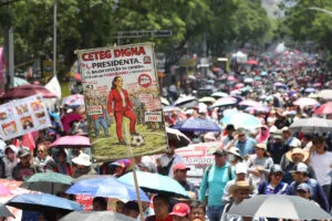 Piden a CNTE movilización pacífica y sentarse a dialogar