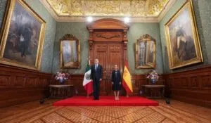 Presidenta Claudia Sheinbaum recibe al Rey Felipe VI