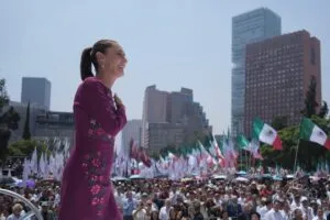 Sheinbaum agradece respaldo de AMLO y cierra filas ante presión de EU