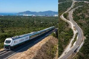 Sheinbaum corrige ruta crítica del Tren Interoceánico