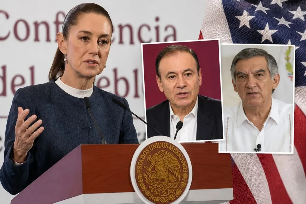 Sheinbaum cuestiona filtración sobre visas de Durazo y Villarreal