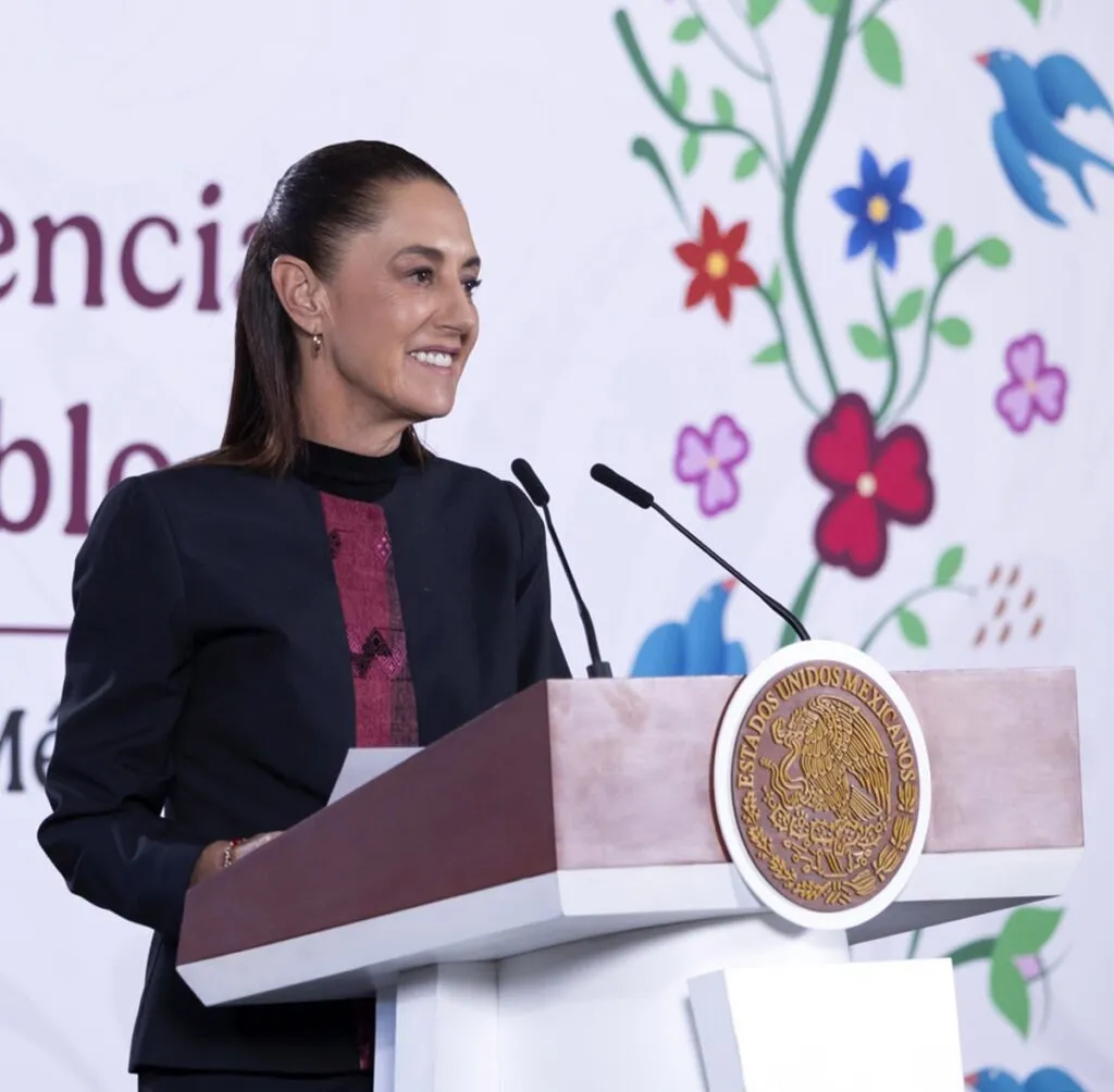 Sheinbaum descarta malestar social por protestas rumbo al Mundial