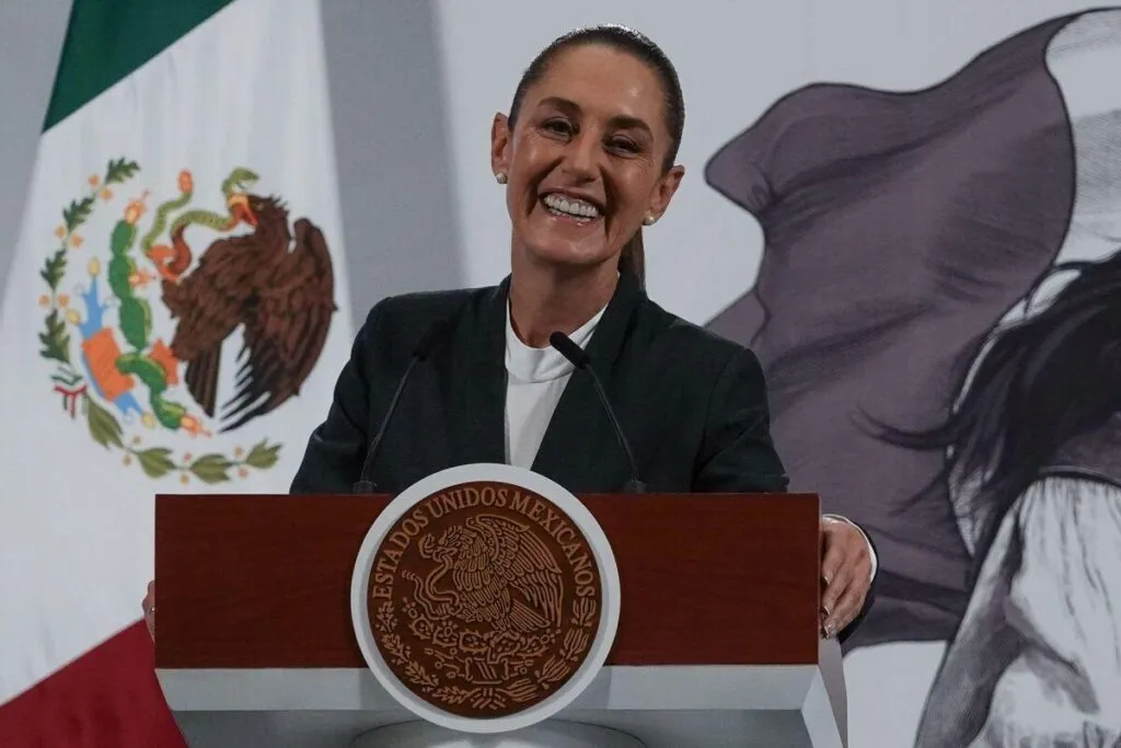 Sheinbaum desmarca al Gobierno de críticas de familiar de AMLO contra Trump