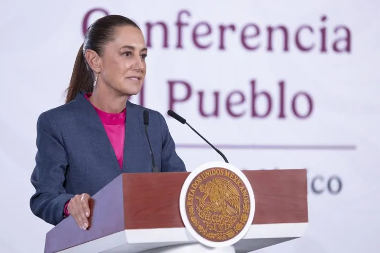 Sheinbaum evita confrontación con zar antidrogas de EU