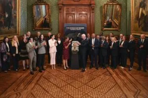Sheinbaum recibe a FIFA y proyecta liderazgo global rumbo al Mundial
