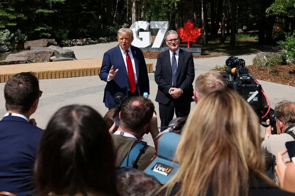 Sheinbaum y Trump reactivan choque por seguridad en el G7