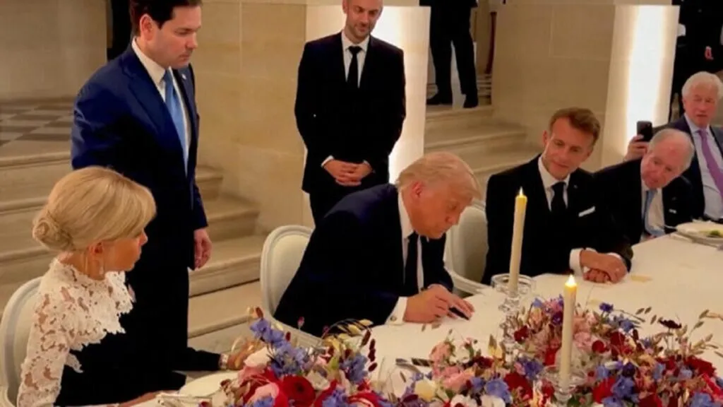 Trump e Irán sellan acuerdo en Francia y reconfiguran el tablero geopolítico