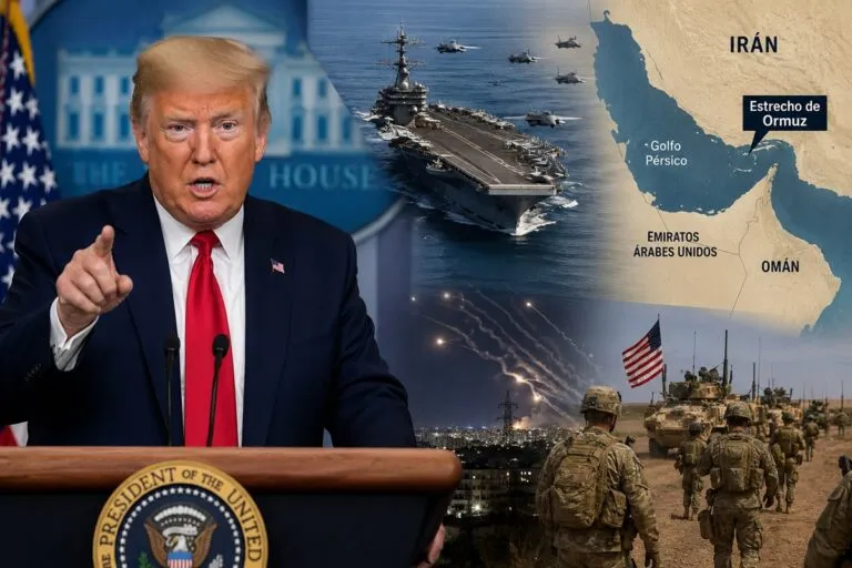 Trump endurece postura y amenaza con golpear a Irán