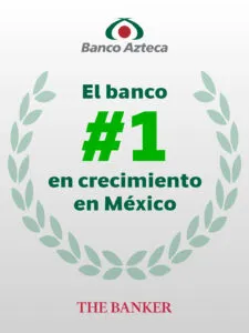 Banco Azteca lidera crecimiento en México según ranking de The Banker