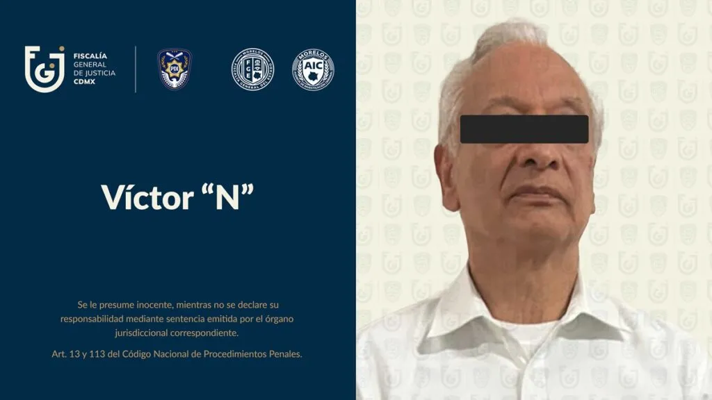 Detienen a exdirector de Pemex tras denuncia por violencia familiar