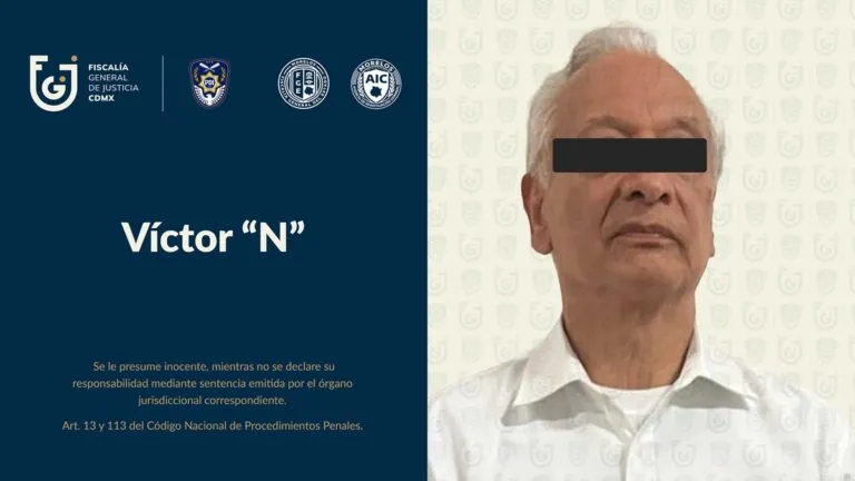 Detienen a exdirector de Pemex tras denuncia por violencia familiar