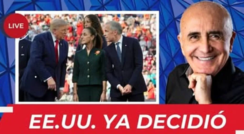 Ferriz dice que EE.UU. lanzó advertencia a Sheinbaum