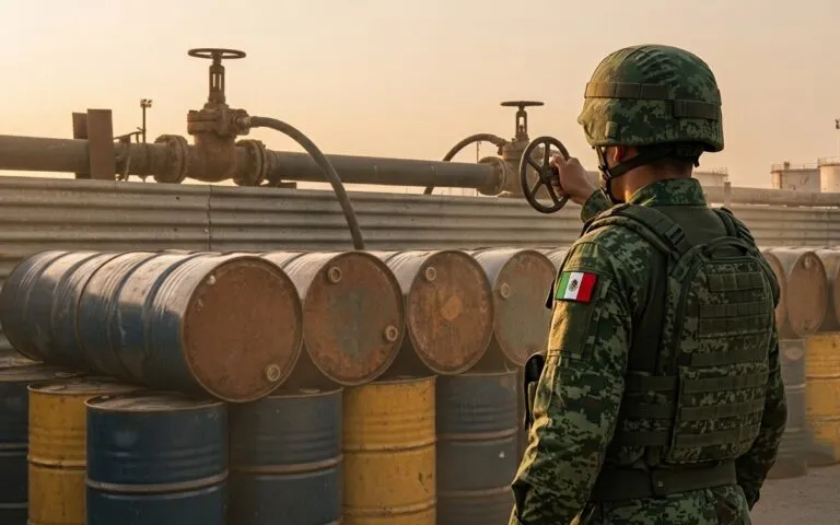 FGR acusa a tres mandos militares de Aduanas por presunto huachicol fiscal: Reforma
