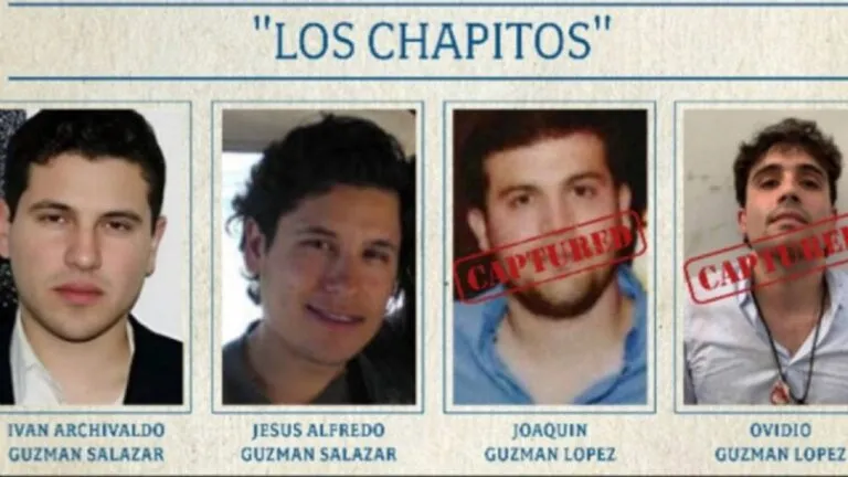 Gobierno de EU reitera su recompensa de 10 mdd por los hijos de "El Chapo" Guzmán