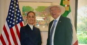 Ken Salazar responde a Sheinbaum sobre caso de "El Mayo" Zambada