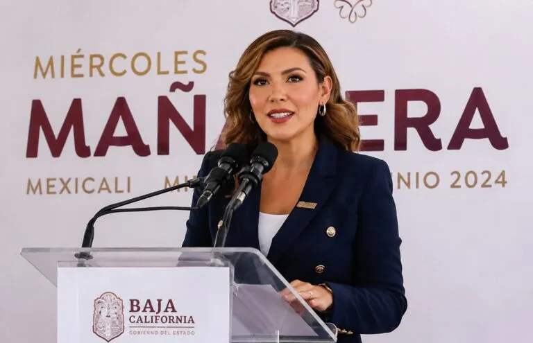 Marina del Pilar admite autenticidad de audios; Gobierno de Baja California asegura que fueron sacados de contexto