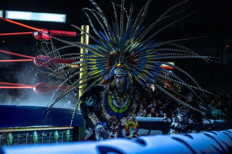 Mitos en el Ring transforma la lucha libre en la Arena México