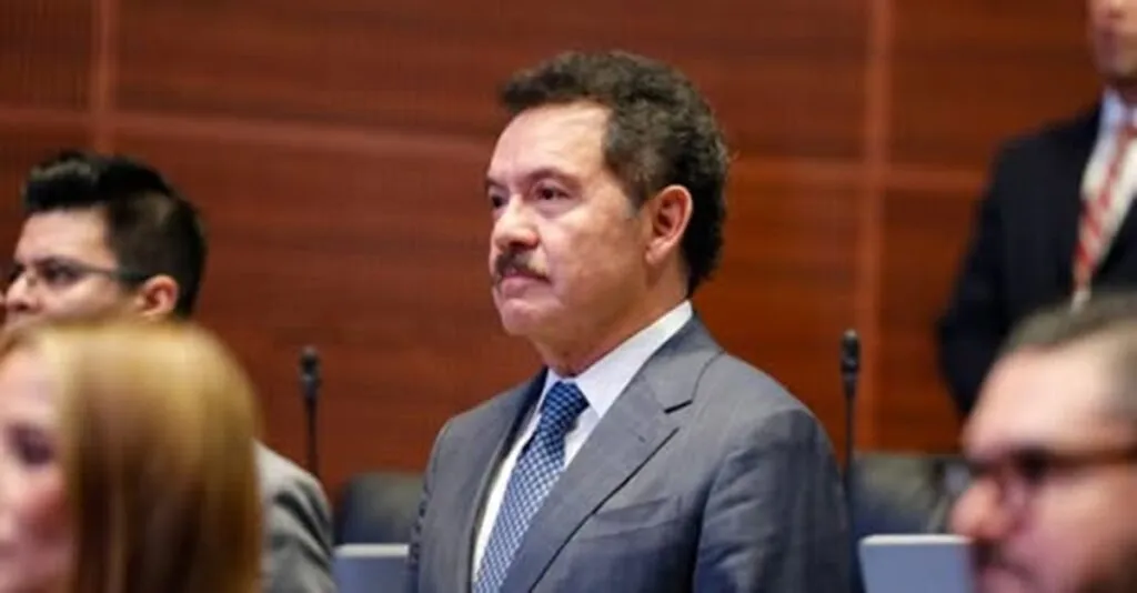 Senado no puede retener salario a Enrique Inzunza si no está sentenciado, asegura Ignacio Mier