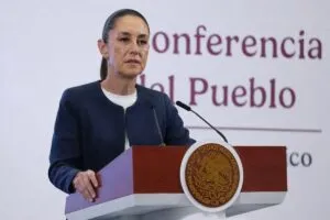 Sheinbaum celebra resolución del INE contra “Alito” por llamar “narcopartido” a Morena