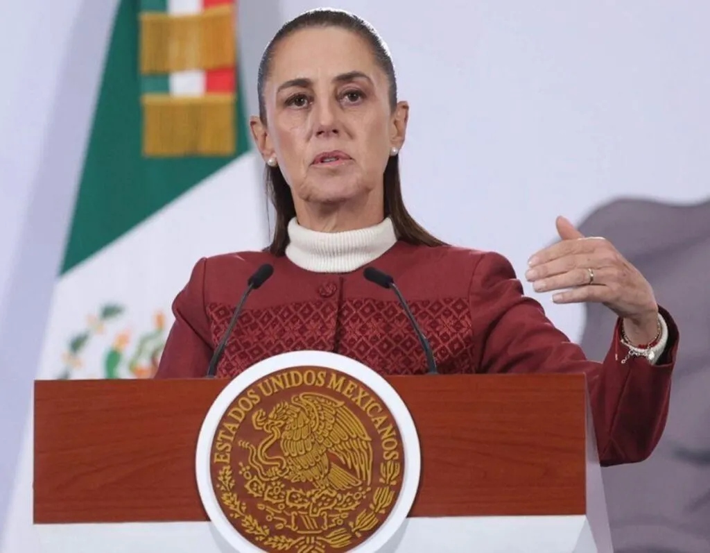 Sheinbaum defiende a AMLO y niega vínculos de su gobierno con el crimen