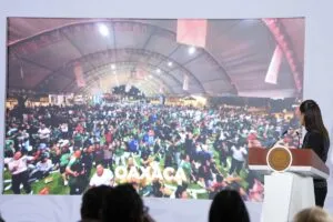 Sheinbaum expresa solidaridad tras muertes en festejos mundialistas