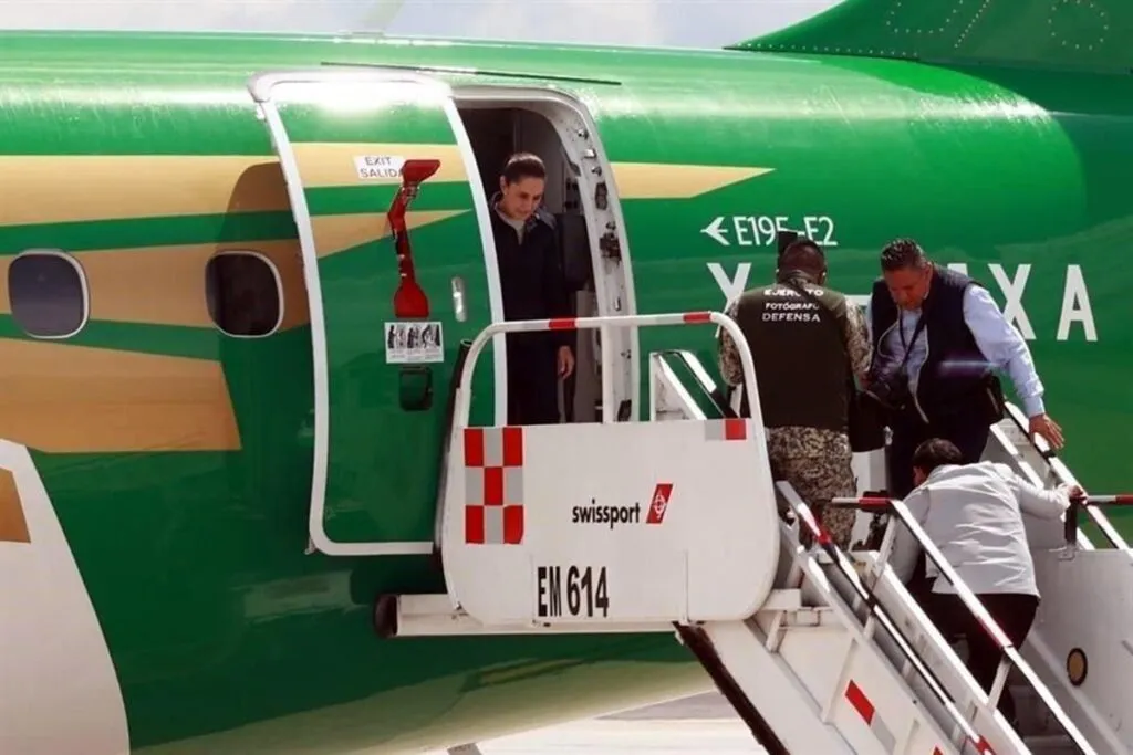 Sheinbaum viajará en aeronave militar a Nueva York tras cancelación de vuelo comercial