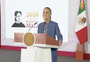 La presidenta informó que Colombia no aceptó la brigada de rescate de la Secretaría de la Defensa.