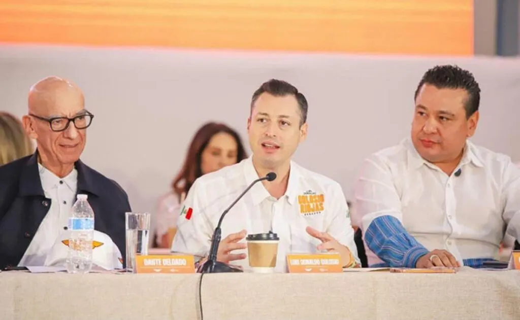 Colosio Riojas pide a MC frenar concentración de poder en México