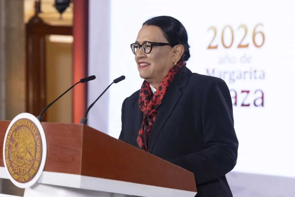 "En México no se persigue a nadie por pensar distinto": Rosa Icela Rodríguez