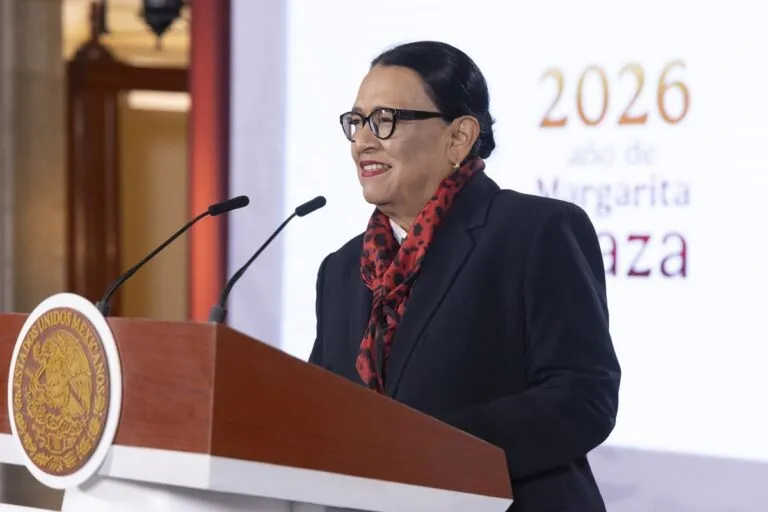 "En México no se persigue a nadie por pensar distinto": Rosa Icela Rodríguez