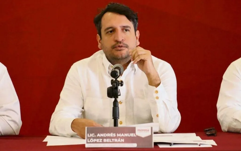 FGR niega investigar a Andy López por huachicol fiscal