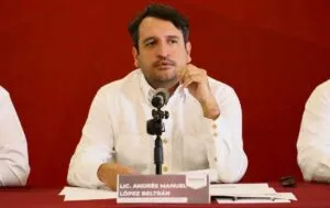 FGR niega investigar a Andy López por huachicol fiscal