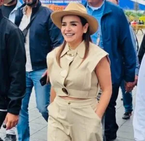 Fiscalía indaga nexo de Grecia Quiroz con detenido por caso Manzo
